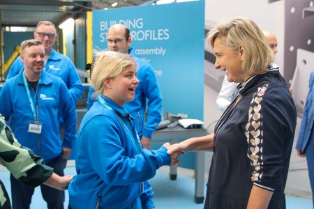 crevits persmoment Sadef.jpg