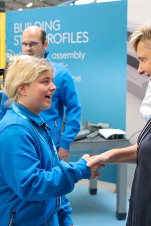 crevits persmoment Sadef.jpg