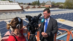 Meer dan 2000 zonnepanelen voor maatwerkbedrijf De Brug
