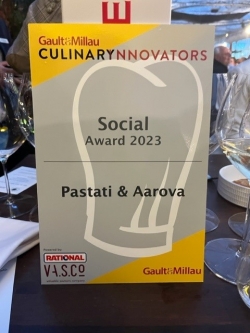 Maatwerkbedrijf Aarova wint een Culinary Innovator Award!